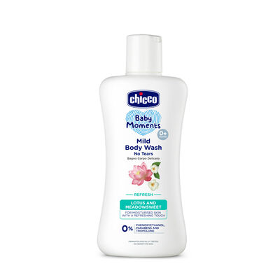 Baby Mild Bodywash Refresh (200ml)